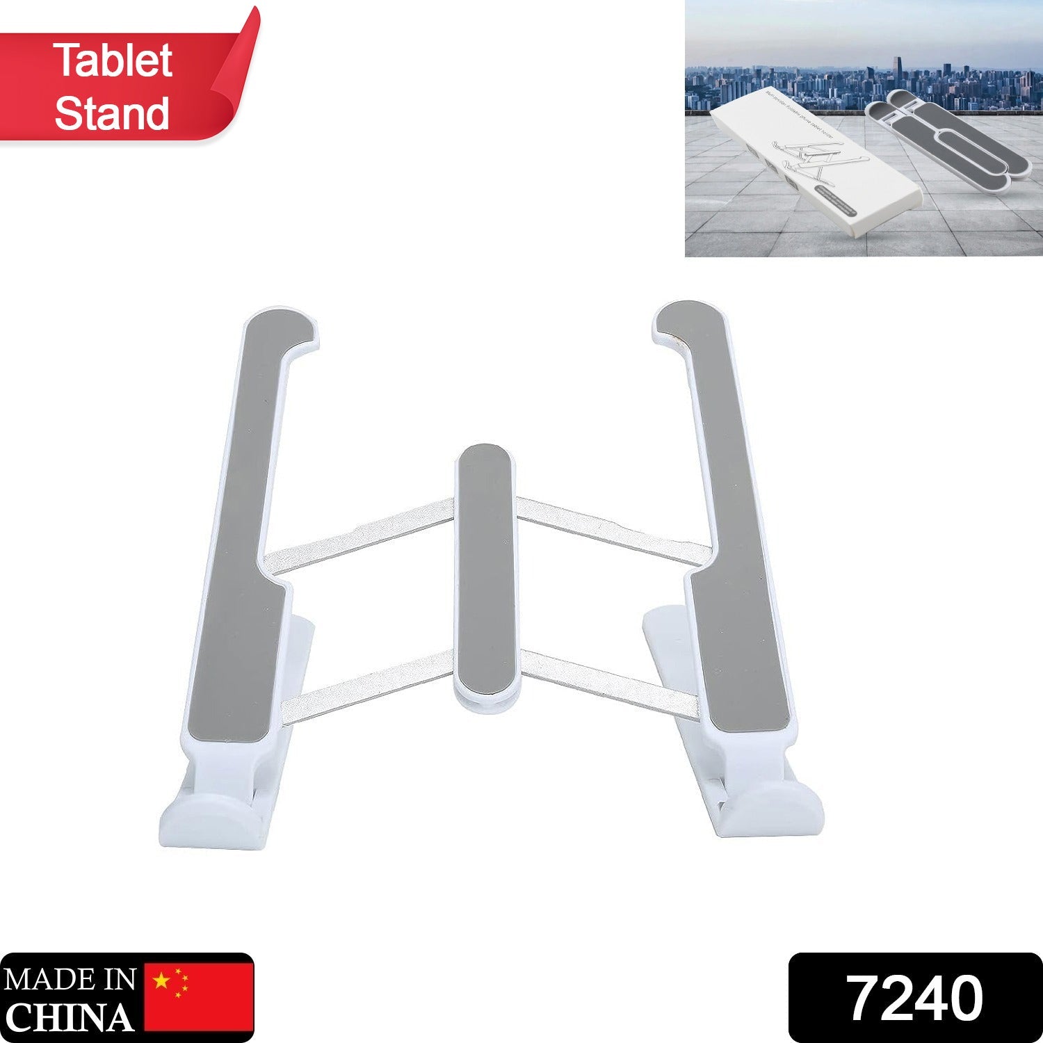High quality tablet holder with foldable legs High quality tablet holder with foldable legs